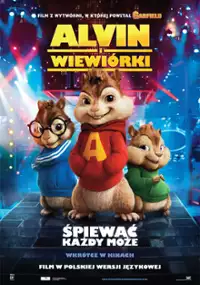 Alvin i wiewiórki