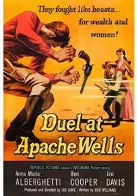 Strzały w Apache Wells