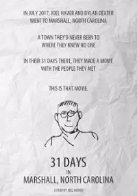 31 Days in Marshall, North Carolina