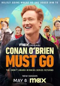 Conan O'Brien wylatuje
