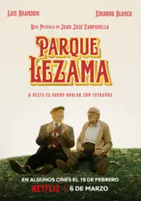 Dwaj nieznajomi z parku