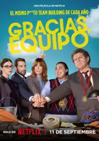 Gracias, equipo
